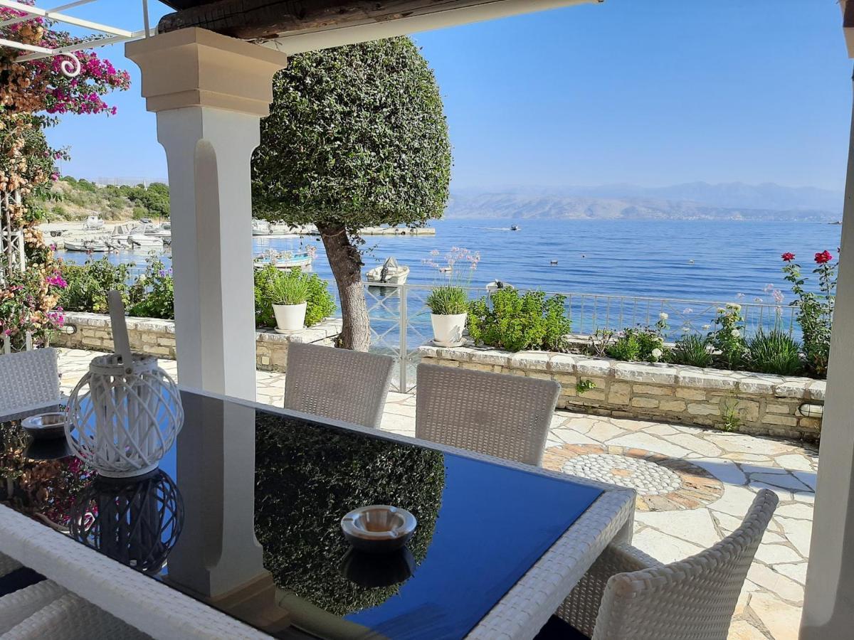 Imerolia Beach Villa Kassiopi Corfu 外观 照片