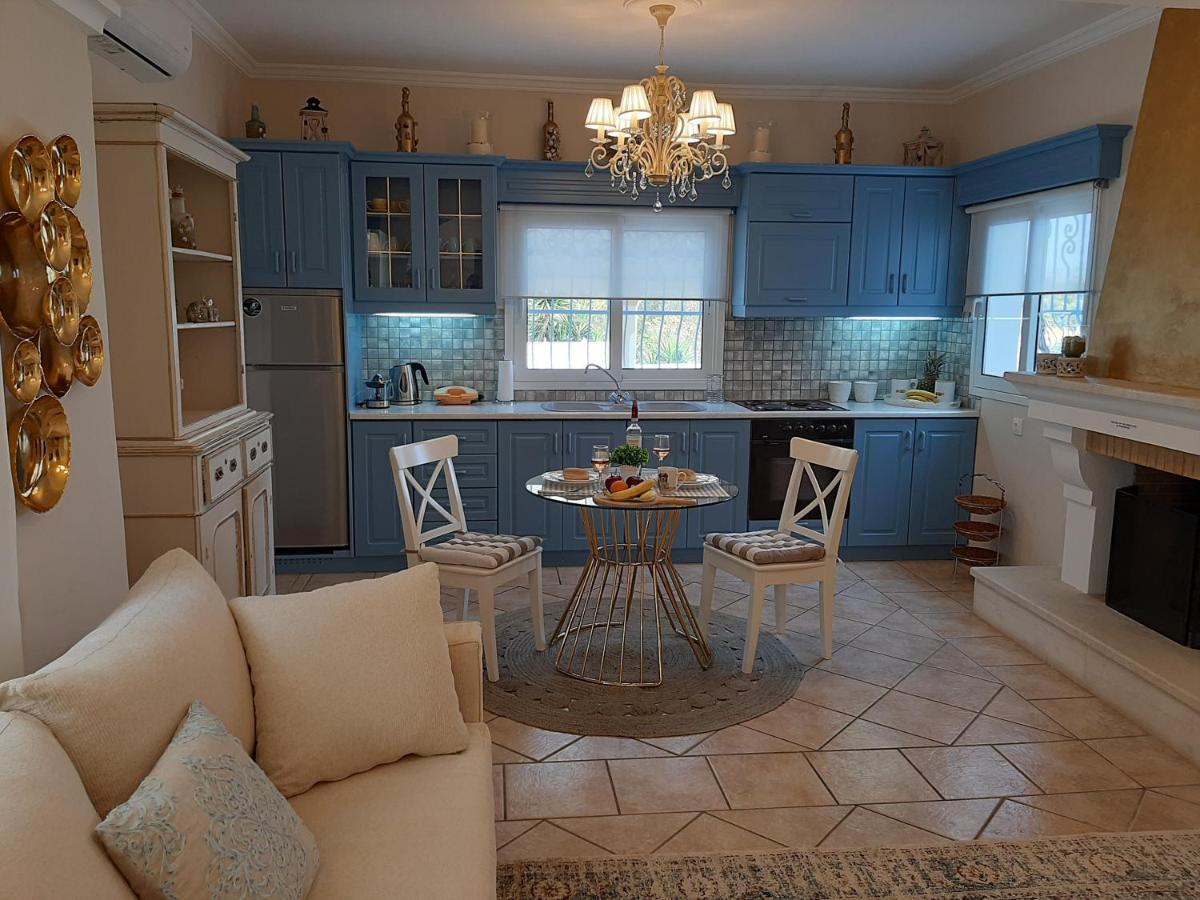 Imerolia Beach Villa Kassiopi Corfu 外观 照片