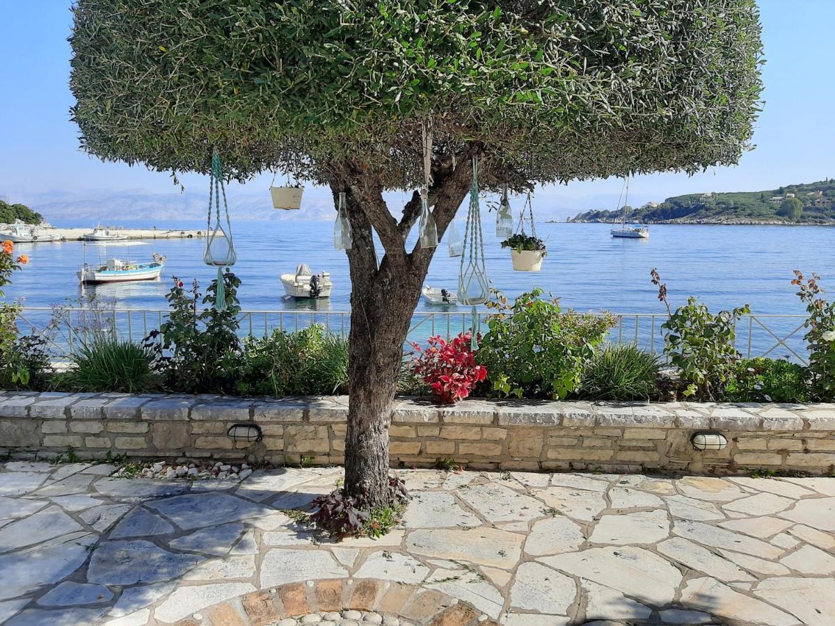 Imerolia Beach Villa Kassiopi Corfu 外观 照片