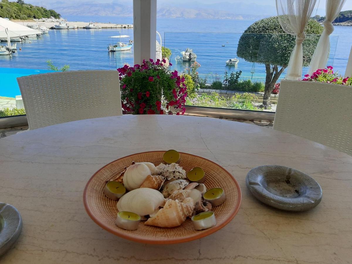 Imerolia Beach Villa Kassiopi Corfu 外观 照片