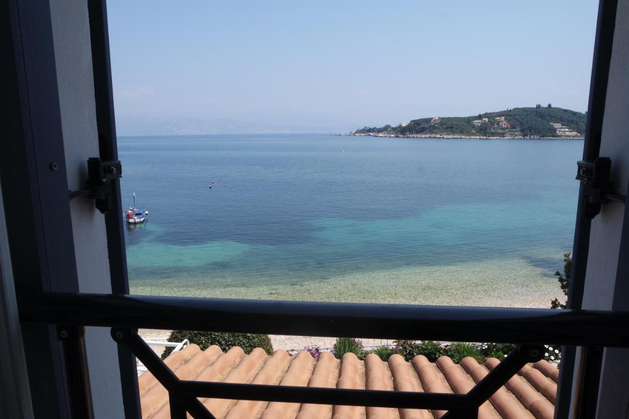Imerolia Beach Villa Kassiopi Corfu 外观 照片