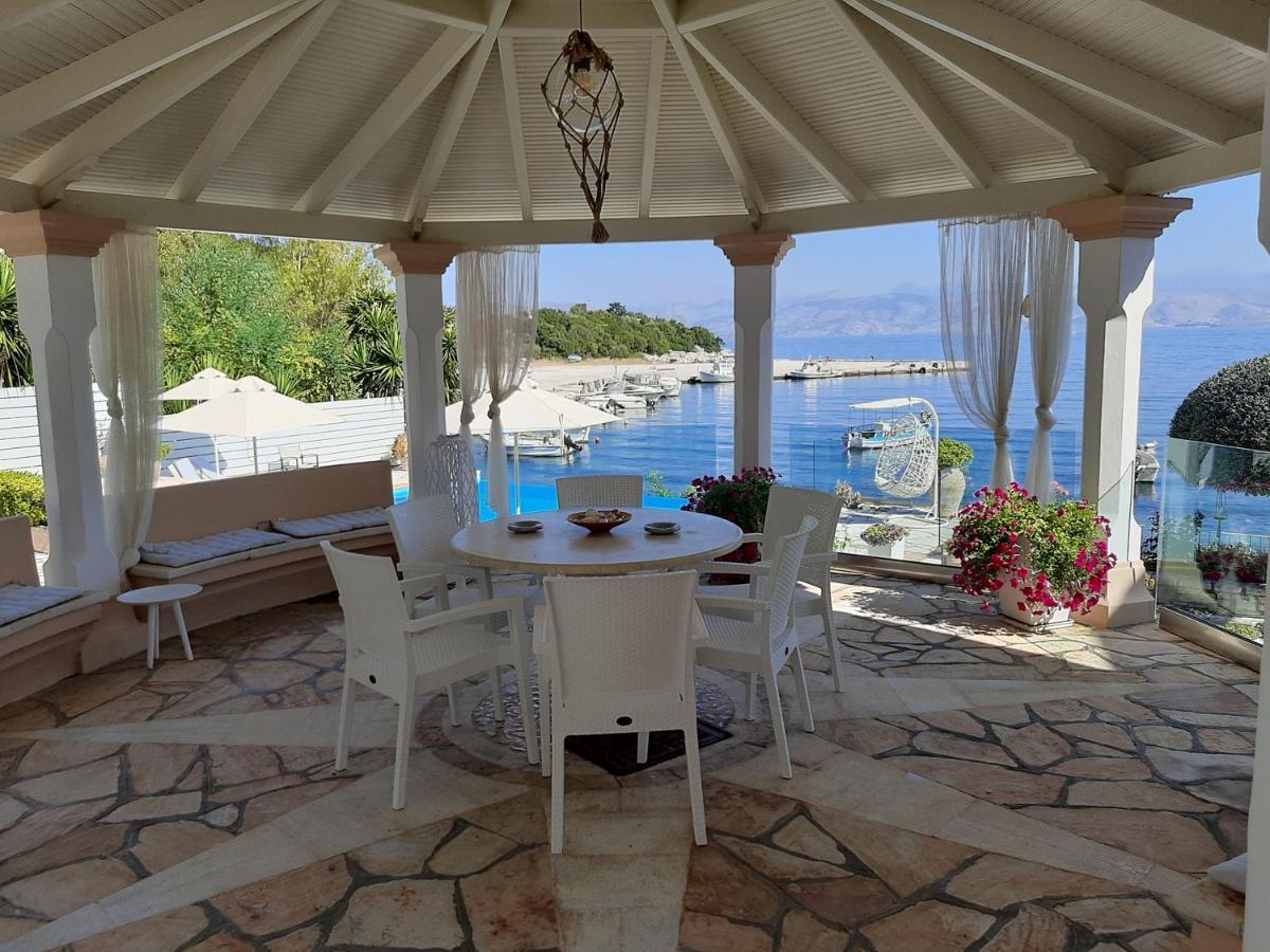 Imerolia Beach Villa Kassiopi Corfu 外观 照片