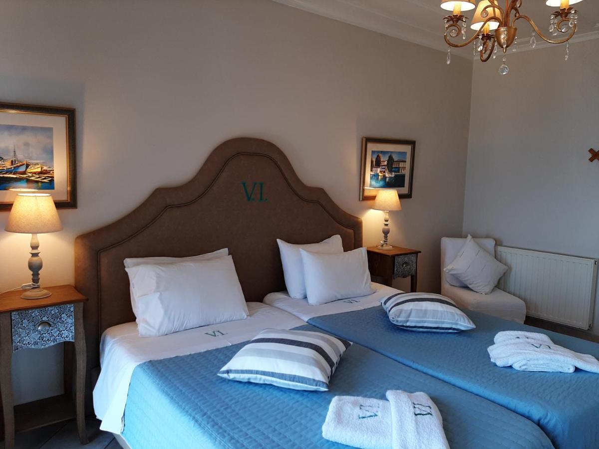 Imerolia Beach Villa Kassiopi Corfu 外观 照片