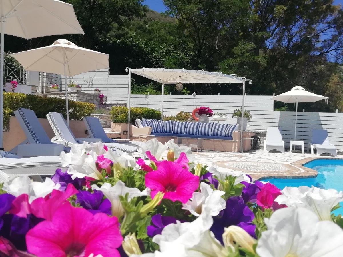 Imerolia Beach Villa Kassiopi Corfu 外观 照片