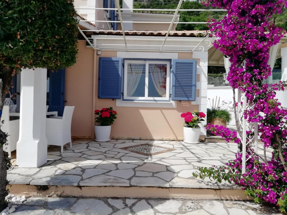 Imerolia Beach Villa Kassiopi Corfu 外观 照片
