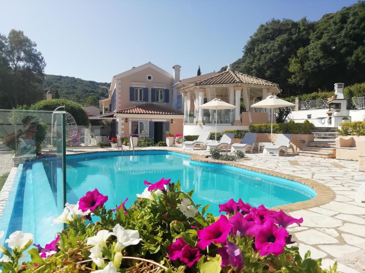 Imerolia Beach Villa Kassiopi Corfu 外观 照片