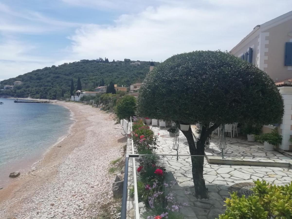 Imerolia Beach Villa Kassiopi Corfu 外观 照片
