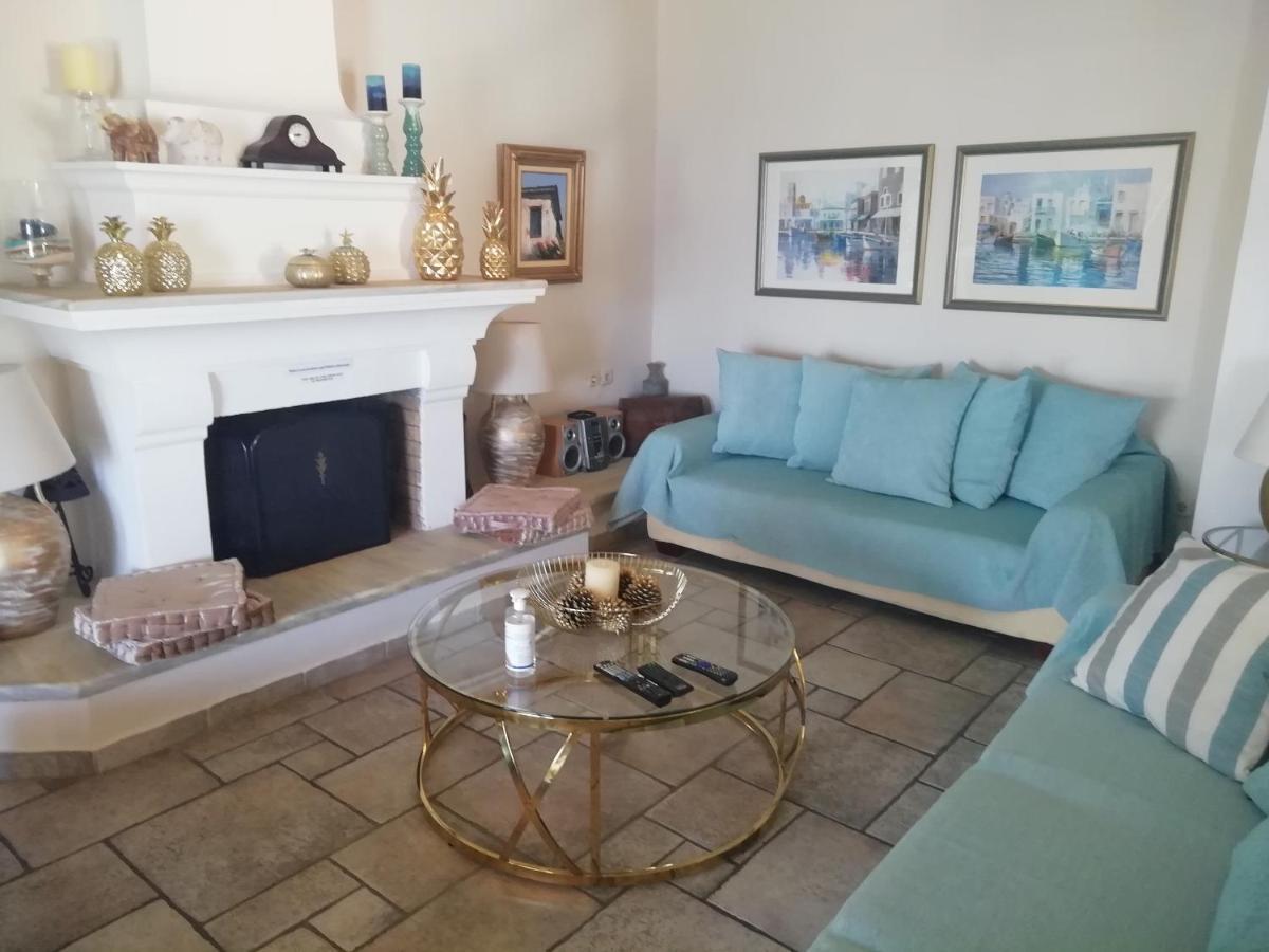 Imerolia Beach Villa Kassiopi Corfu 外观 照片