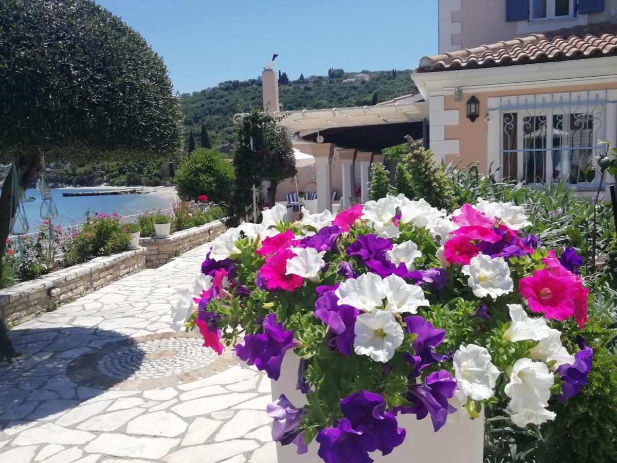 Imerolia Beach Villa Kassiopi Corfu 外观 照片