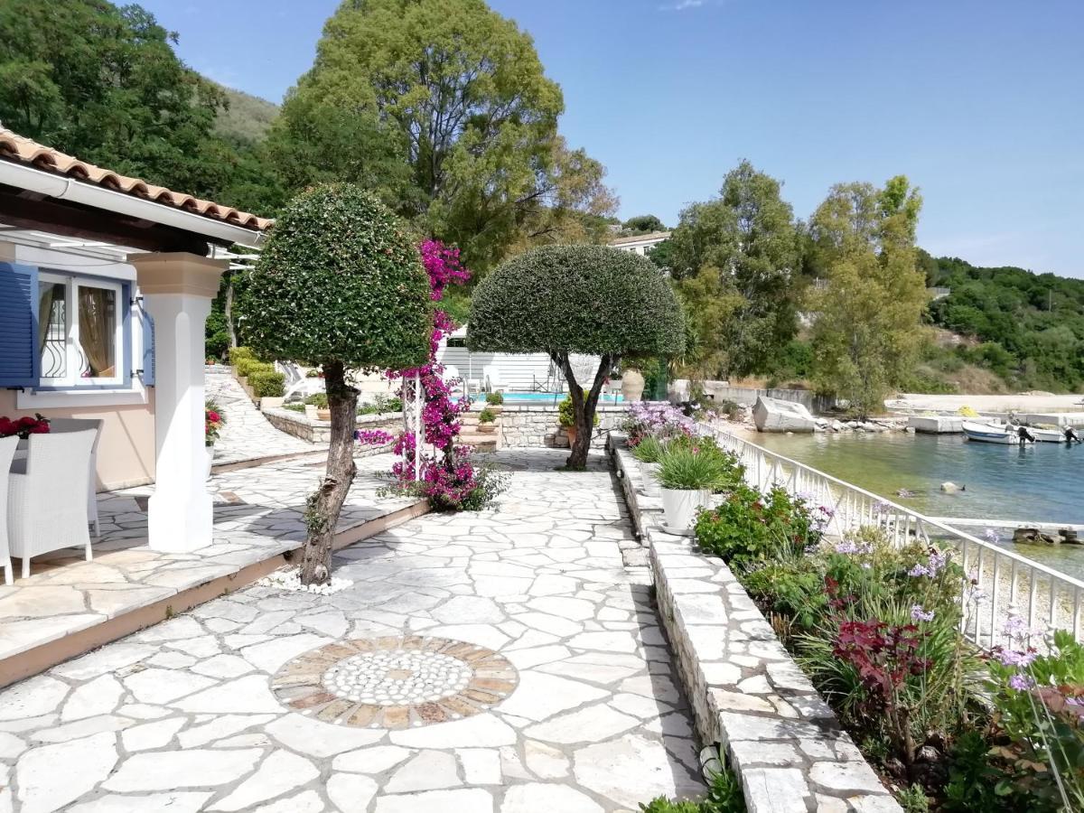 Imerolia Beach Villa Kassiopi Corfu 外观 照片