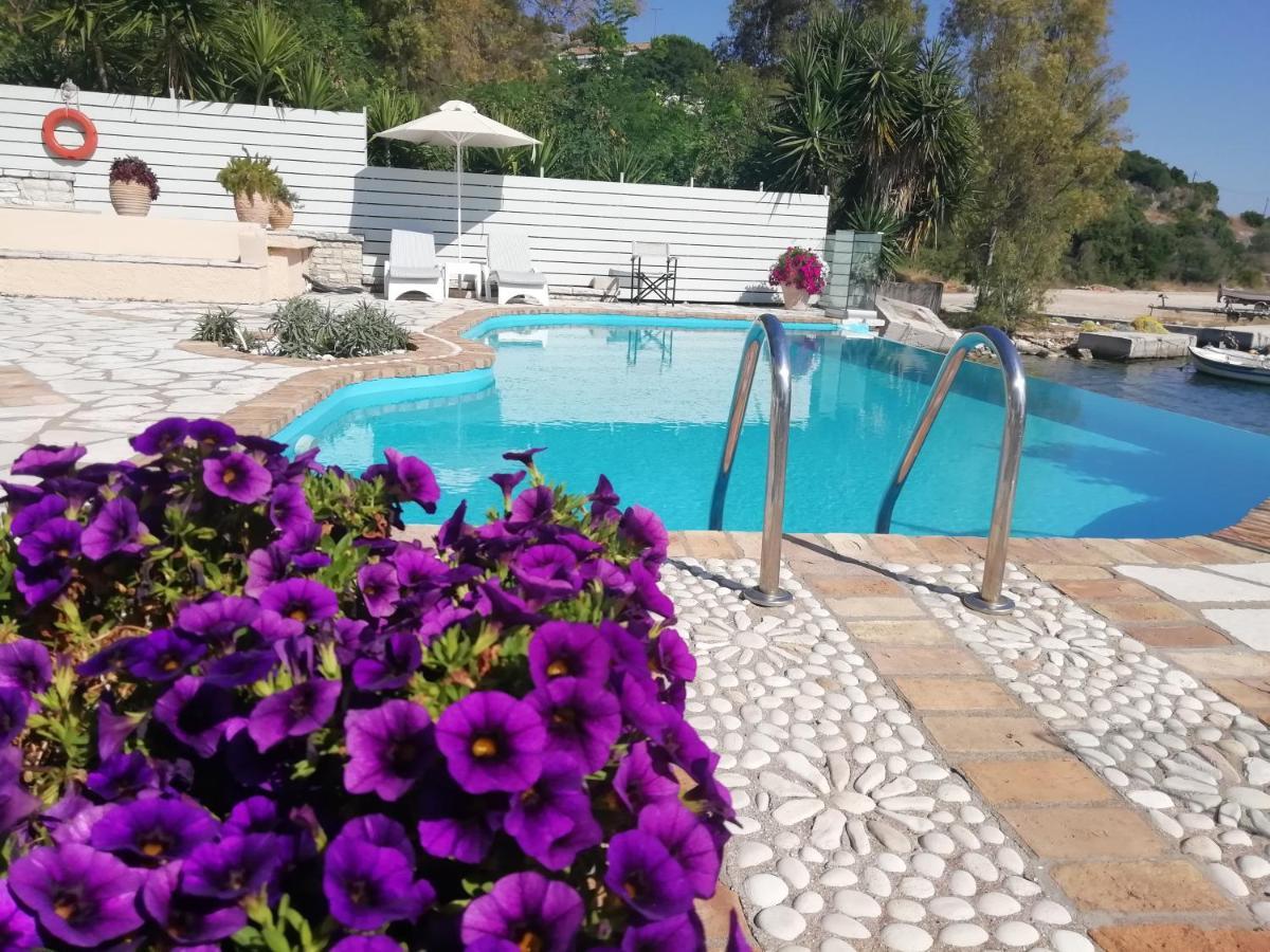 Imerolia Beach Villa Kassiopi Corfu 外观 照片