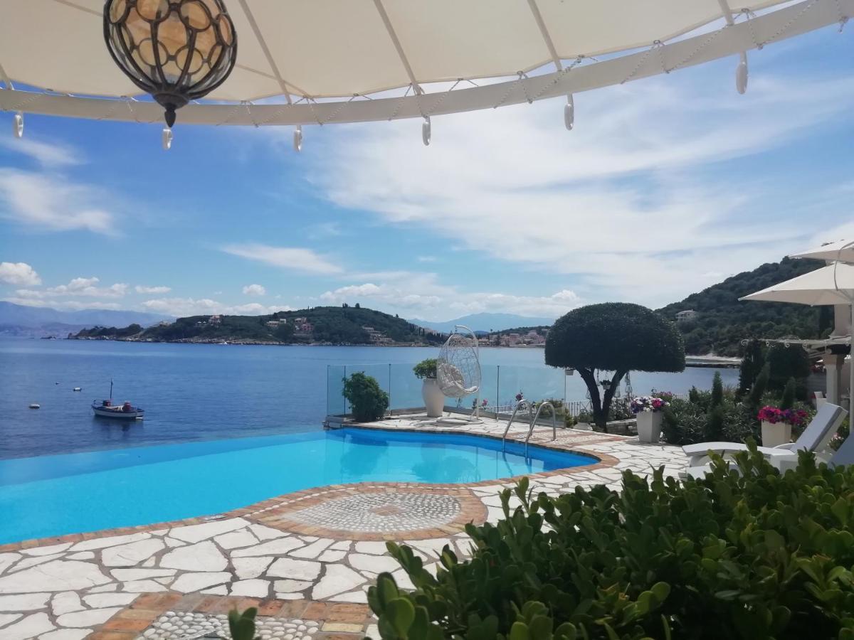 Imerolia Beach Villa Kassiopi Corfu 外观 照片