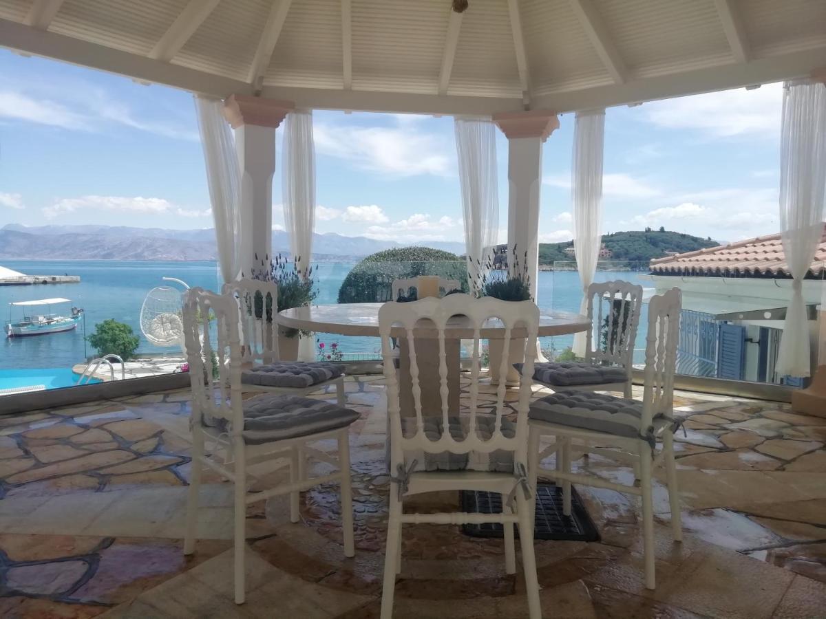Imerolia Beach Villa Kassiopi Corfu 外观 照片