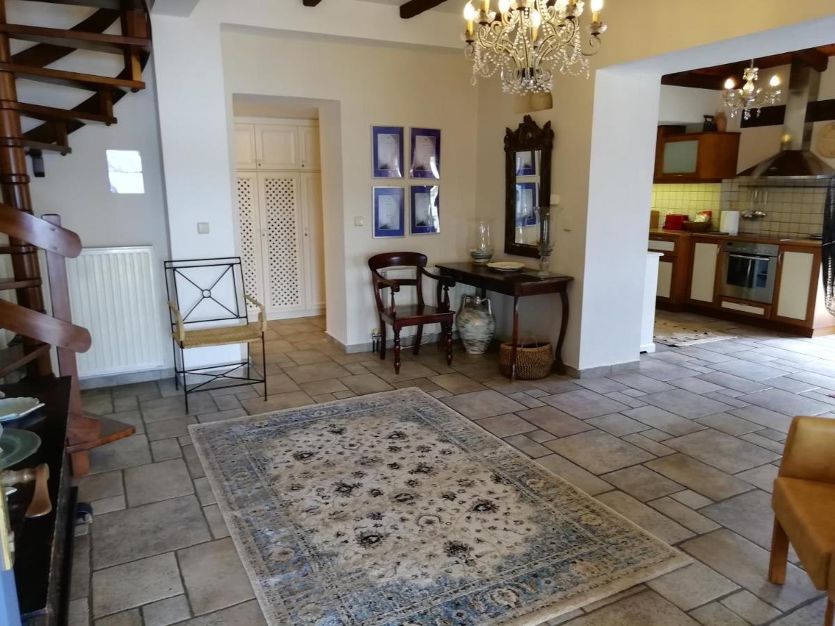 Imerolia Beach Villa Kassiopi Corfu 外观 照片