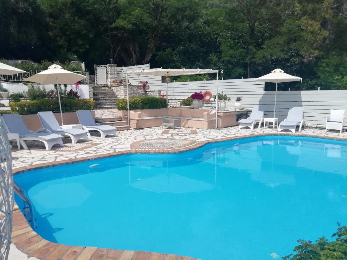 Imerolia Beach Villa Kassiopi Corfu 外观 照片