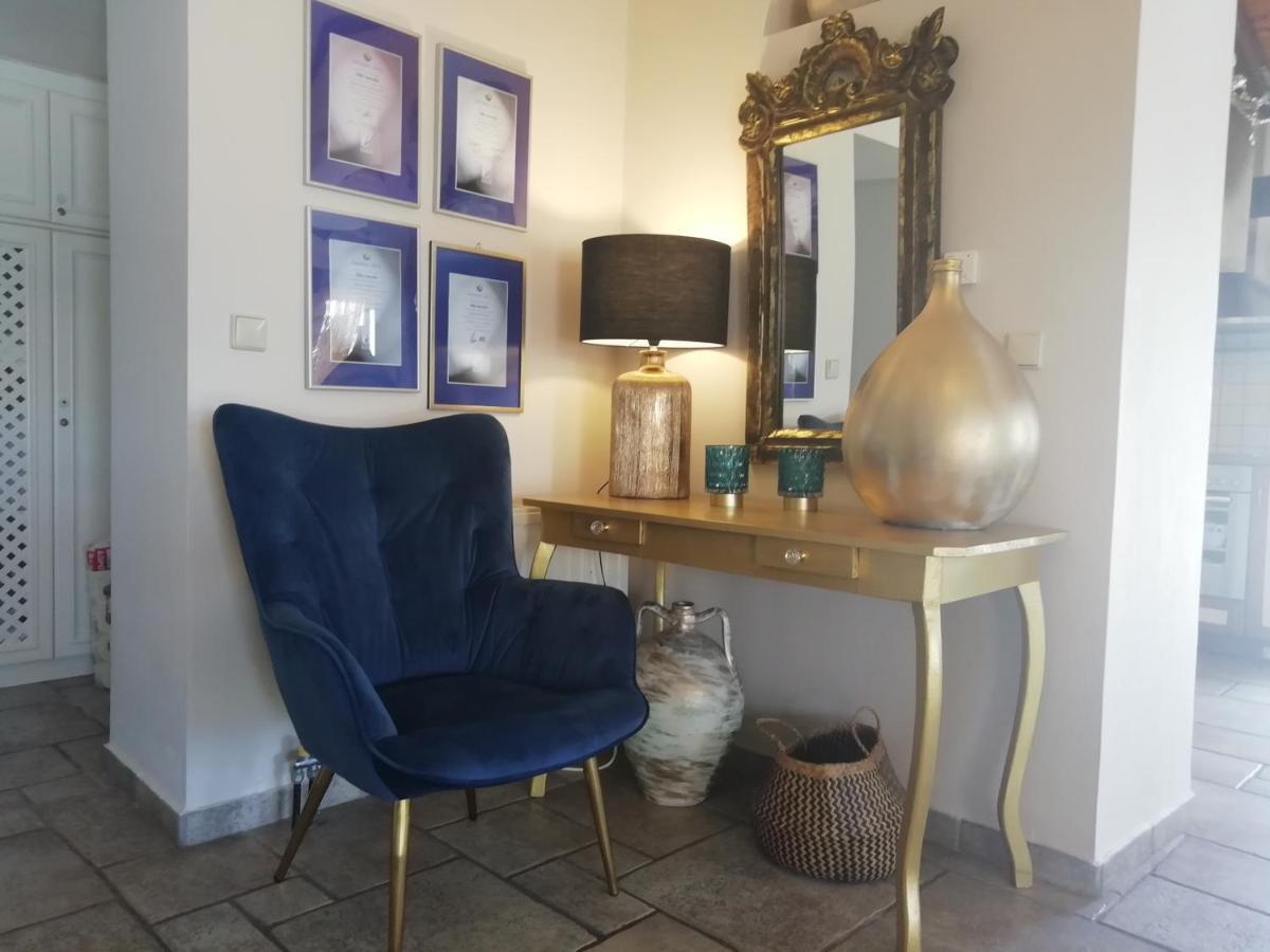 Imerolia Beach Villa Kassiopi Corfu 外观 照片