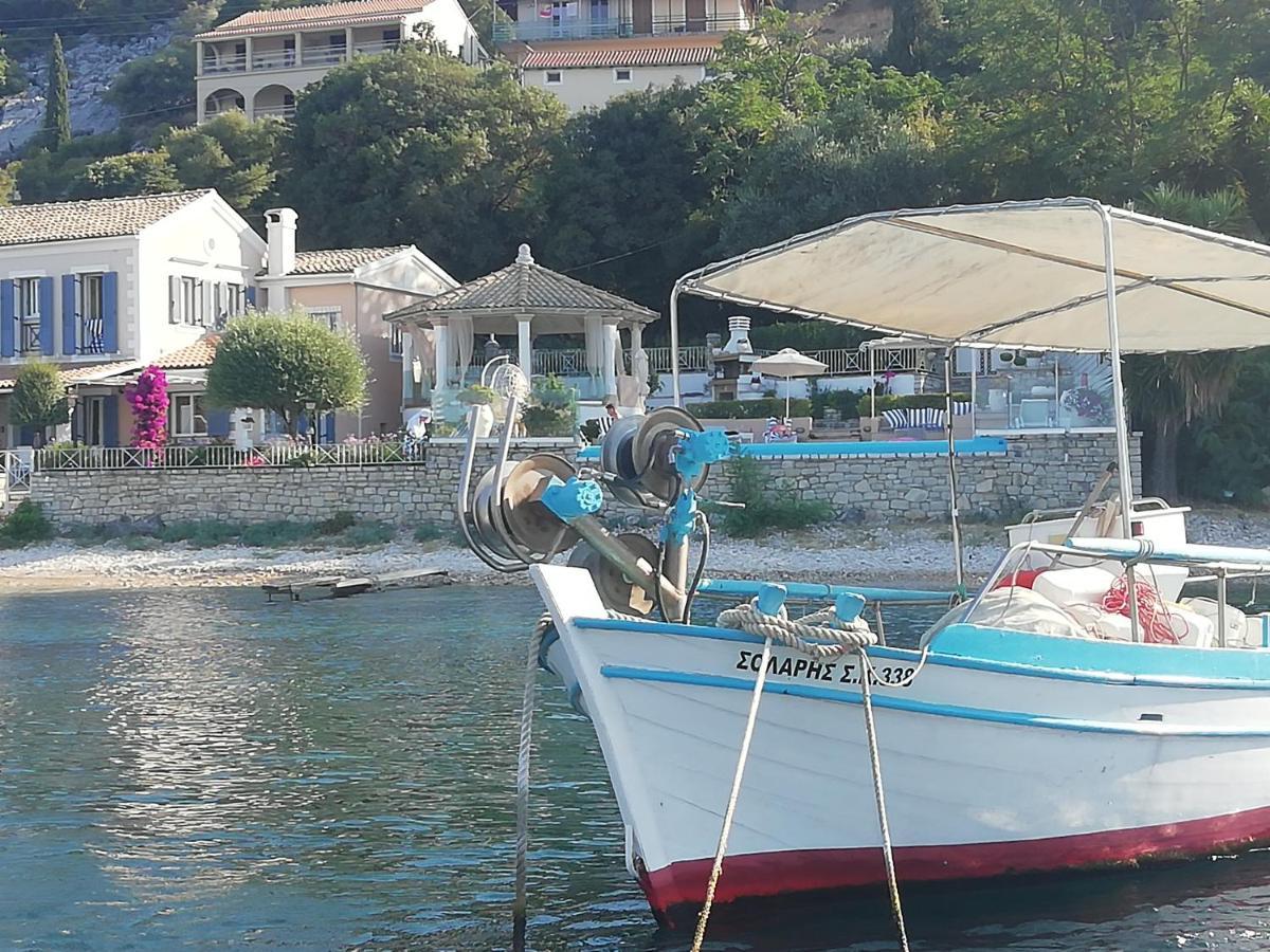 Imerolia Beach Villa Kassiopi Corfu 外观 照片