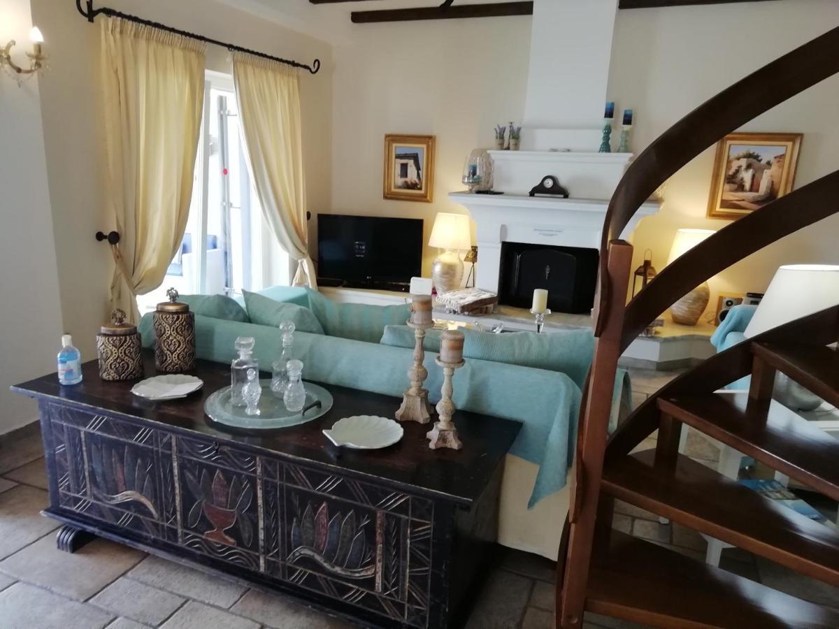 Imerolia Beach Villa Kassiopi Corfu 外观 照片