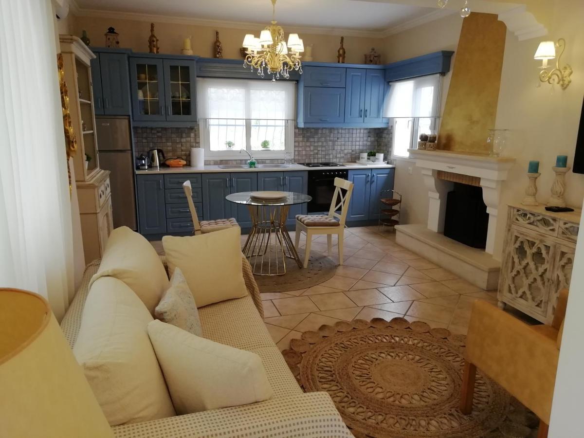 Imerolia Beach Villa Kassiopi Corfu 外观 照片