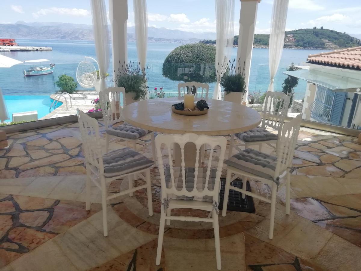 Imerolia Beach Villa Kassiopi Corfu 外观 照片