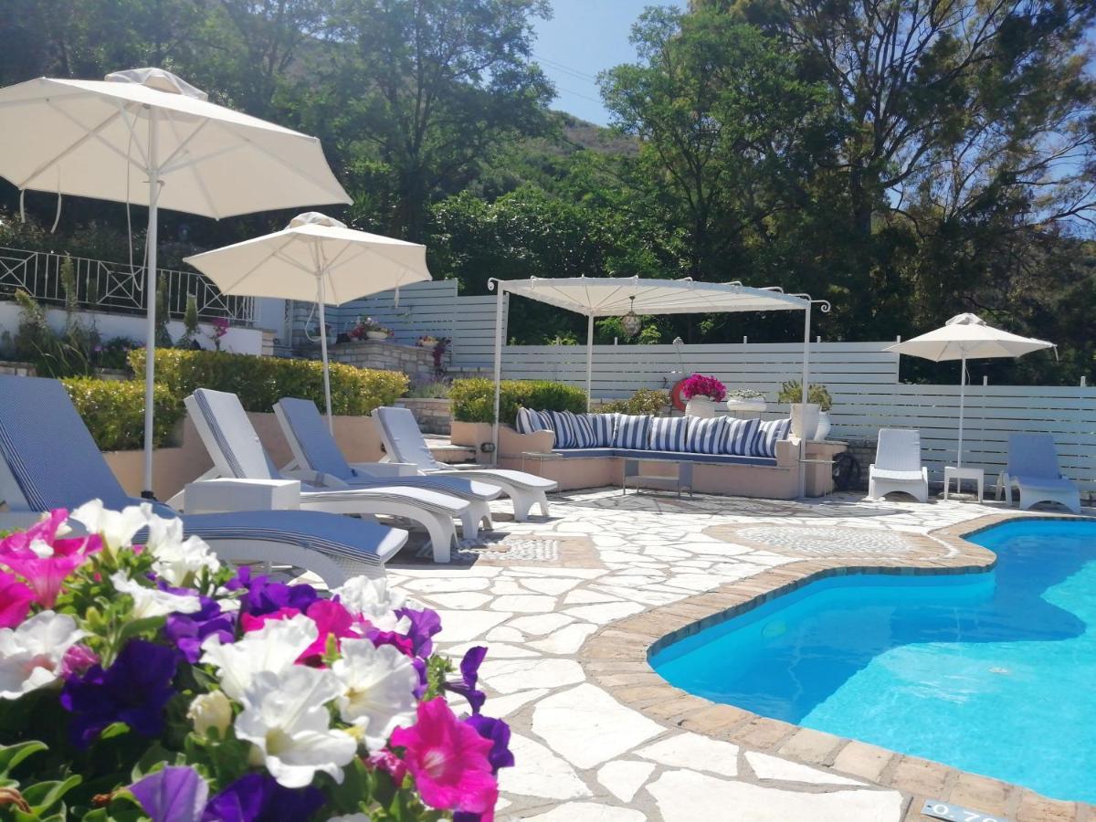 Imerolia Beach Villa Kassiopi Corfu 外观 照片