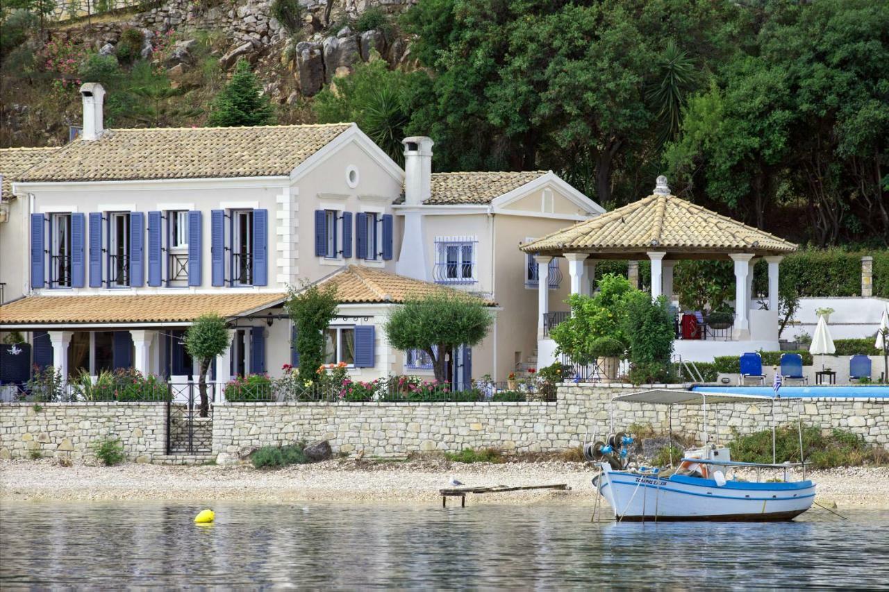 Imerolia Beach Villa Kassiopi Corfu 外观 照片