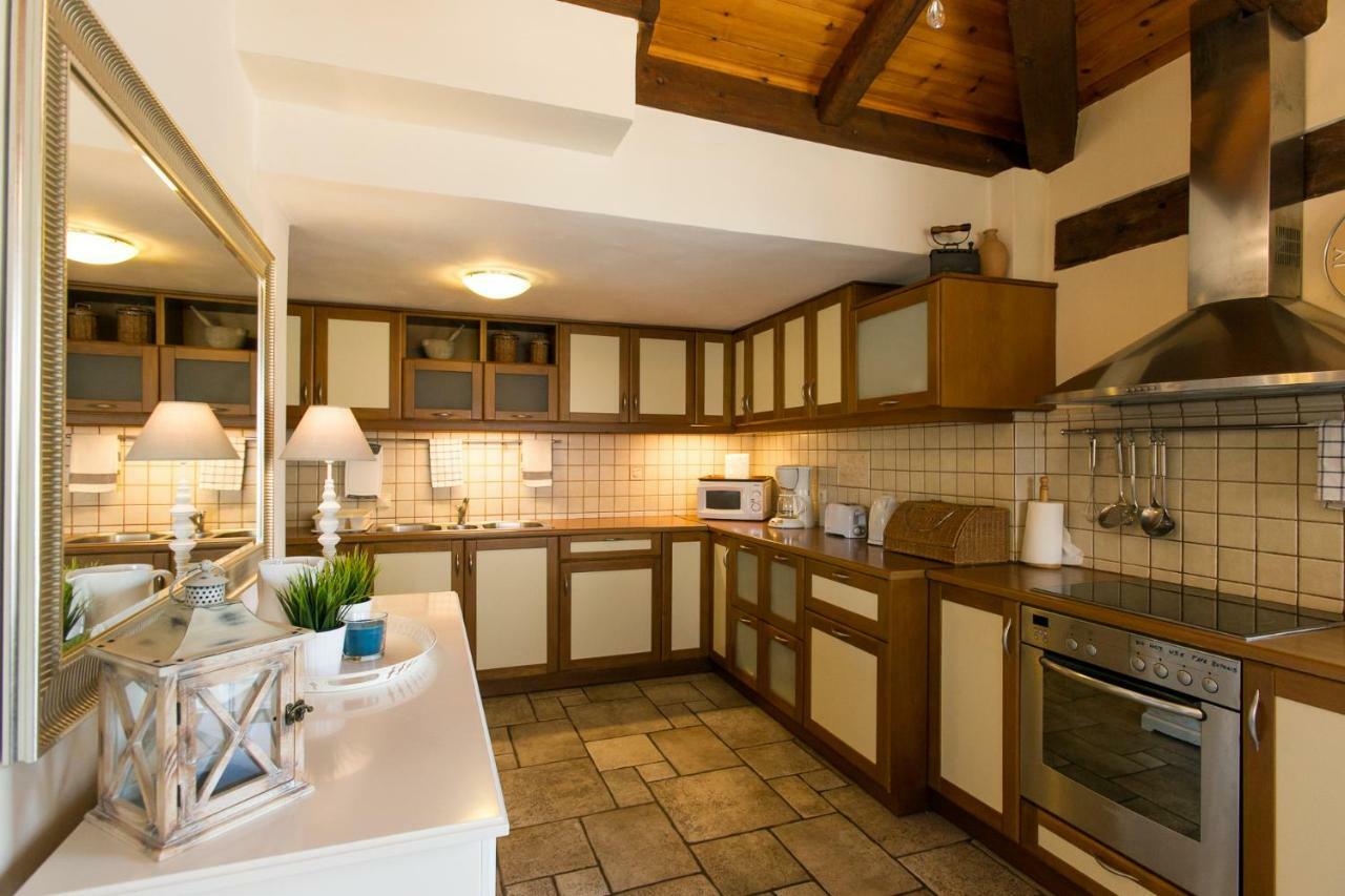 Imerolia Beach Villa Kassiopi Corfu 外观 照片