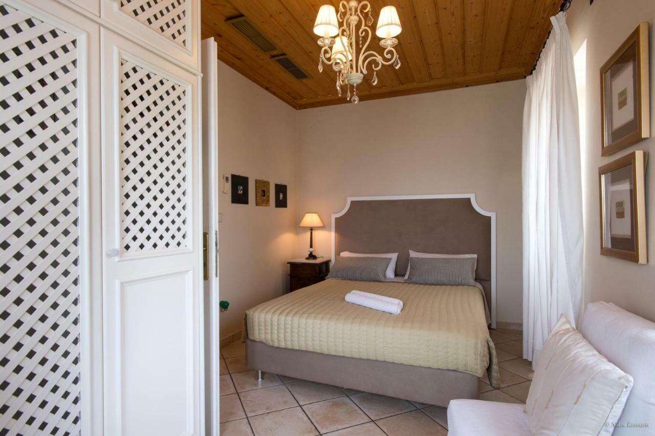 Imerolia Beach Villa Kassiopi Corfu 外观 照片