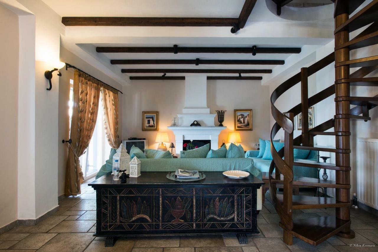 Imerolia Beach Villa Kassiopi Corfu 外观 照片