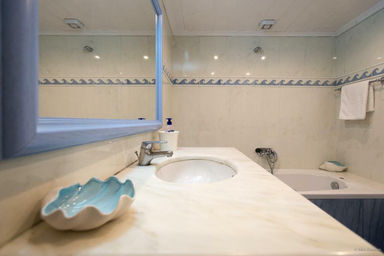 Imerolia Beach Villa Kassiopi Corfu 外观 照片
